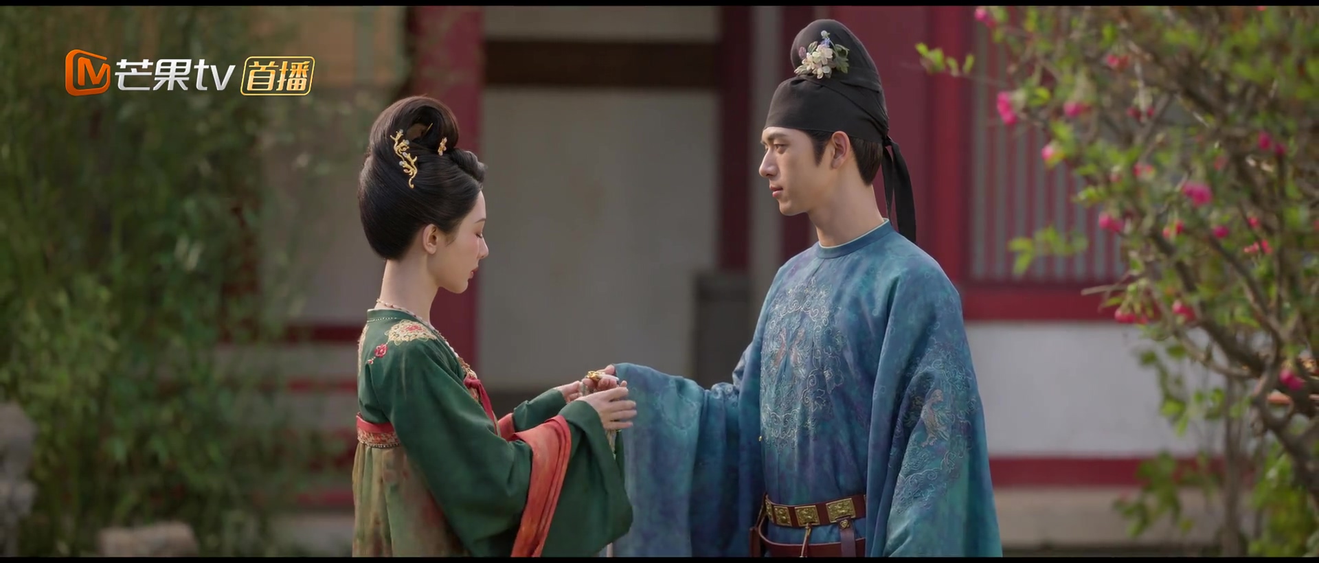 《国色芳华》第21集分集剧情介绍
