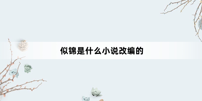 �ƽ���ʲôС˵�ı��