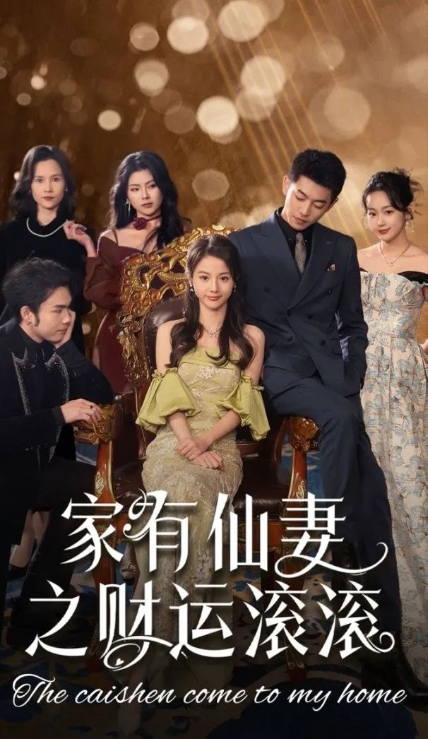 《家有仙妻之财运滚滚》剧情介绍