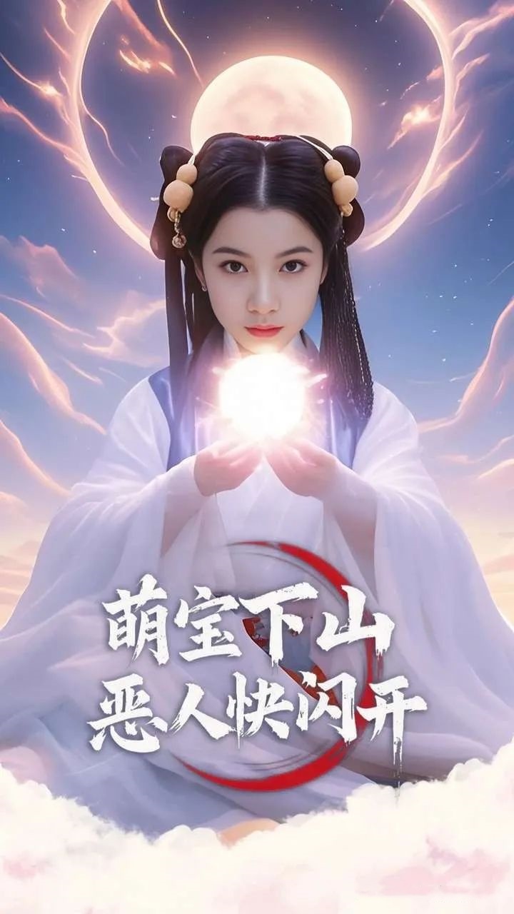 《萌宝下山恶人快闪开》剧情介绍