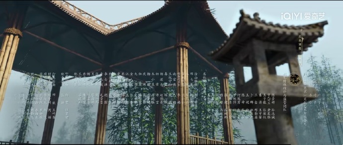 《淮水竹亭》配音表
