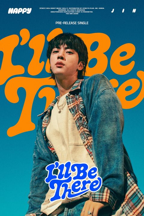BTS����������Jin�¸衴I��ll Be There����Spotifyȫ��������9����Խ������ü�¼��