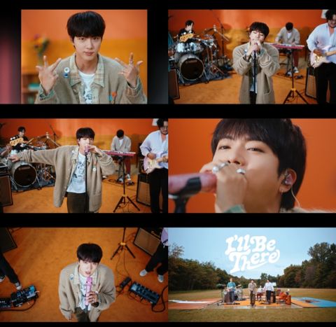 BTS����������Jin�¸衴I��ll Be There����Spotifyȫ��������9����Խ������ü�¼��