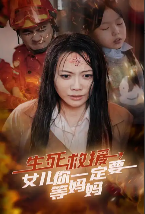 《生死救援,女儿你一定要等妈妈》剧情介绍