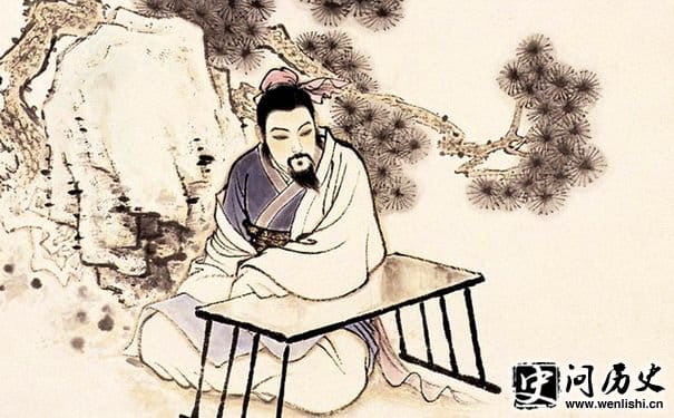 西晋大臣李渊简介 李渊的父亲是怎么死的 李渊守孝画像