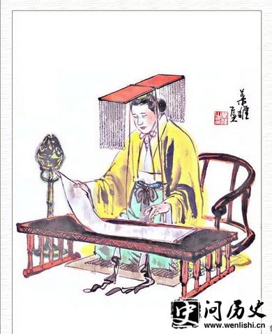 曹睿画像 曹睿画像