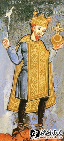 1039年6月4日 (己卯年五月初十) 亨利三世成为德意志皇帝