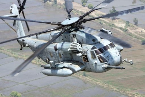 ch53K直升机价格为什么那么高 ch53K直升机造价为何比F35隐身战机还贵