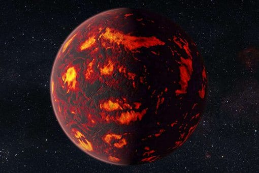 巨蟹座55e是什么行星?