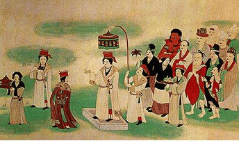 唐朝时期的吐番服饰特点及样式介绍