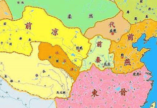五胡十六国之前凉历史介绍 前凉历代皇帝列表 AD318-AD376