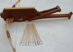中国古代武器之连弩设计原理 连弩图片模型介绍