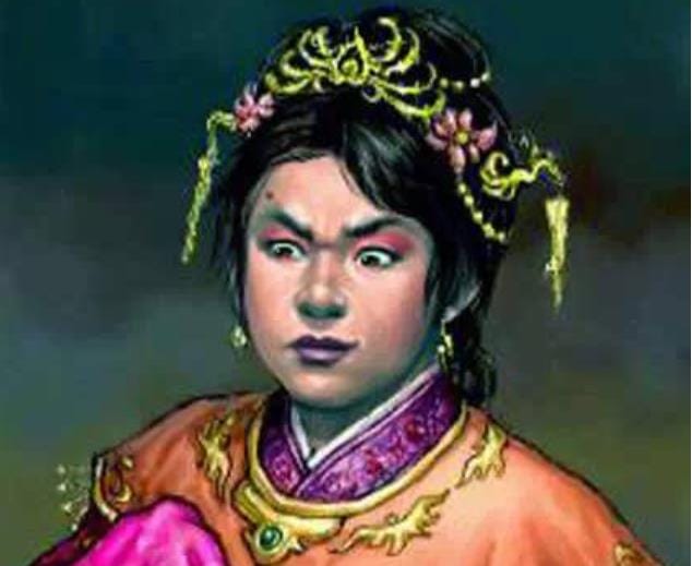 中国古代历史上的十大丑女后妃盘点